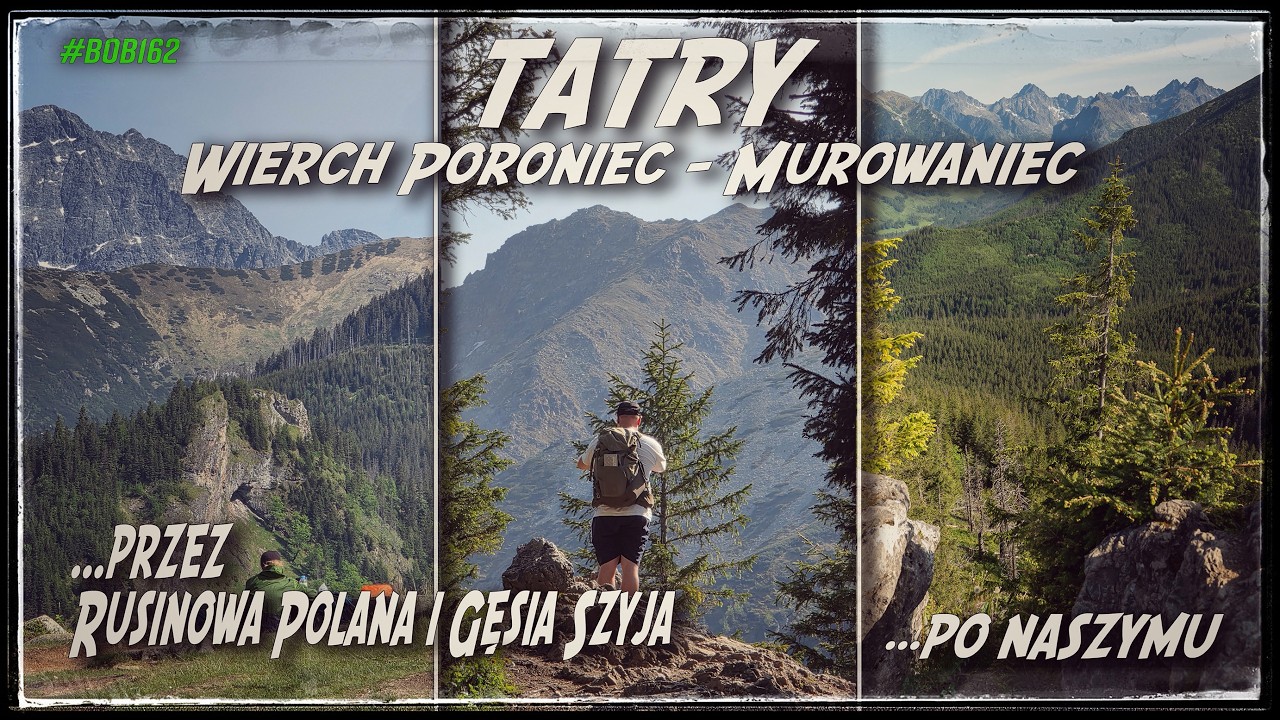 Tatry - Szlak 