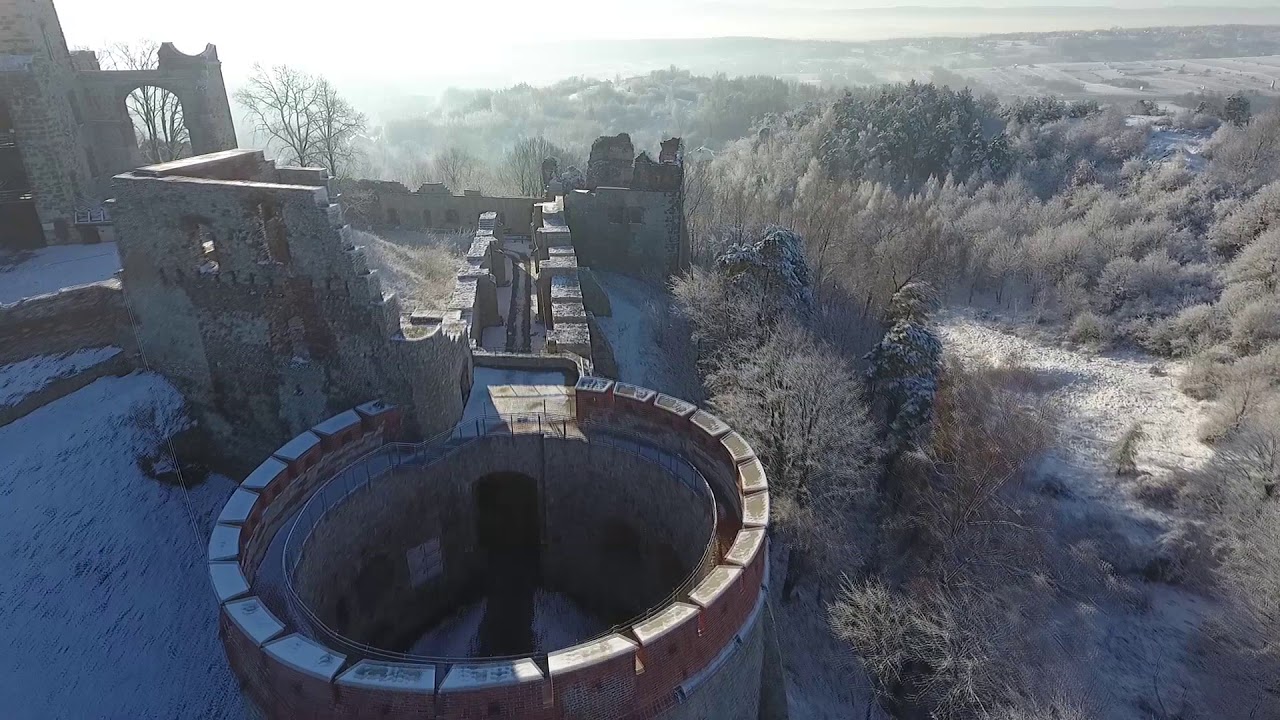 Castle Tenczyn Poland / Ruiny zamku Tenczyn Rudno