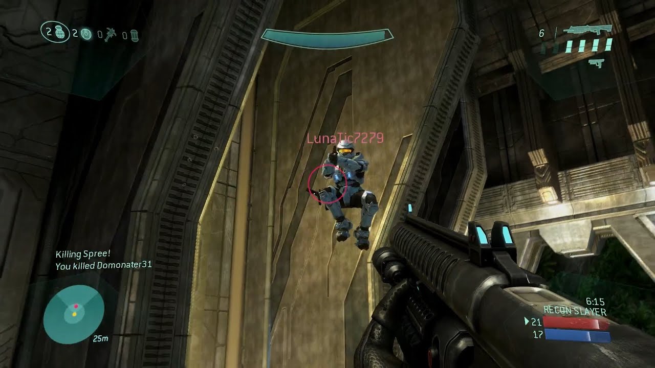 Halo 3 Multiplayer Gameplay - I’m Popping Off Again