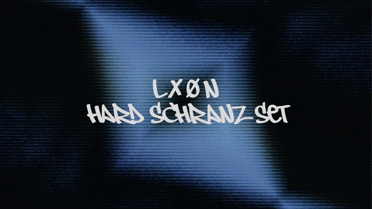 Hard Schranz Techno Set