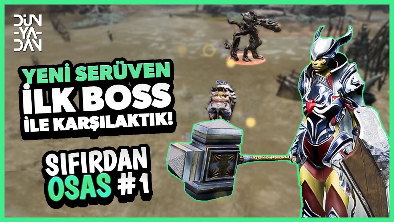 AARVAD'DA SIFIRDAN OYNANIR MI? l Şans Yanımızda... l Sıfırdan Osas #1