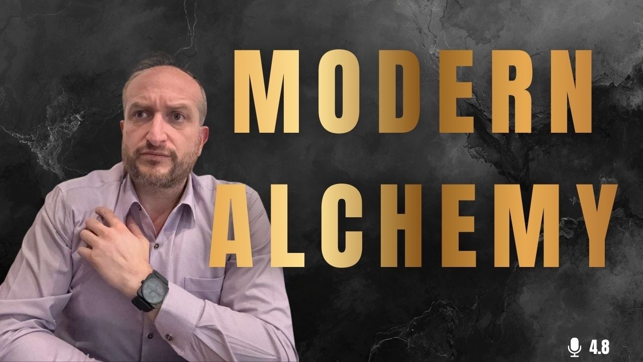 The Hustle Is Modern Alchemy | The Peace of Mind of Bitachon