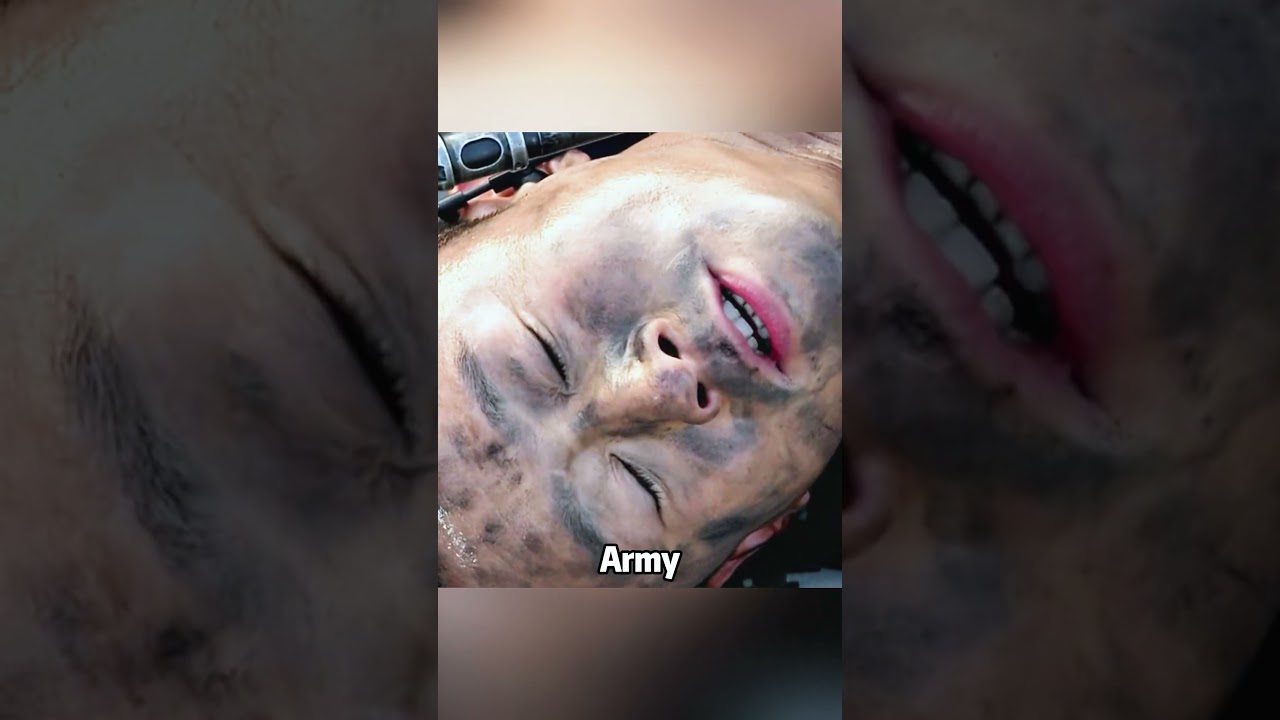This recruit challenged an entire army all by himself 