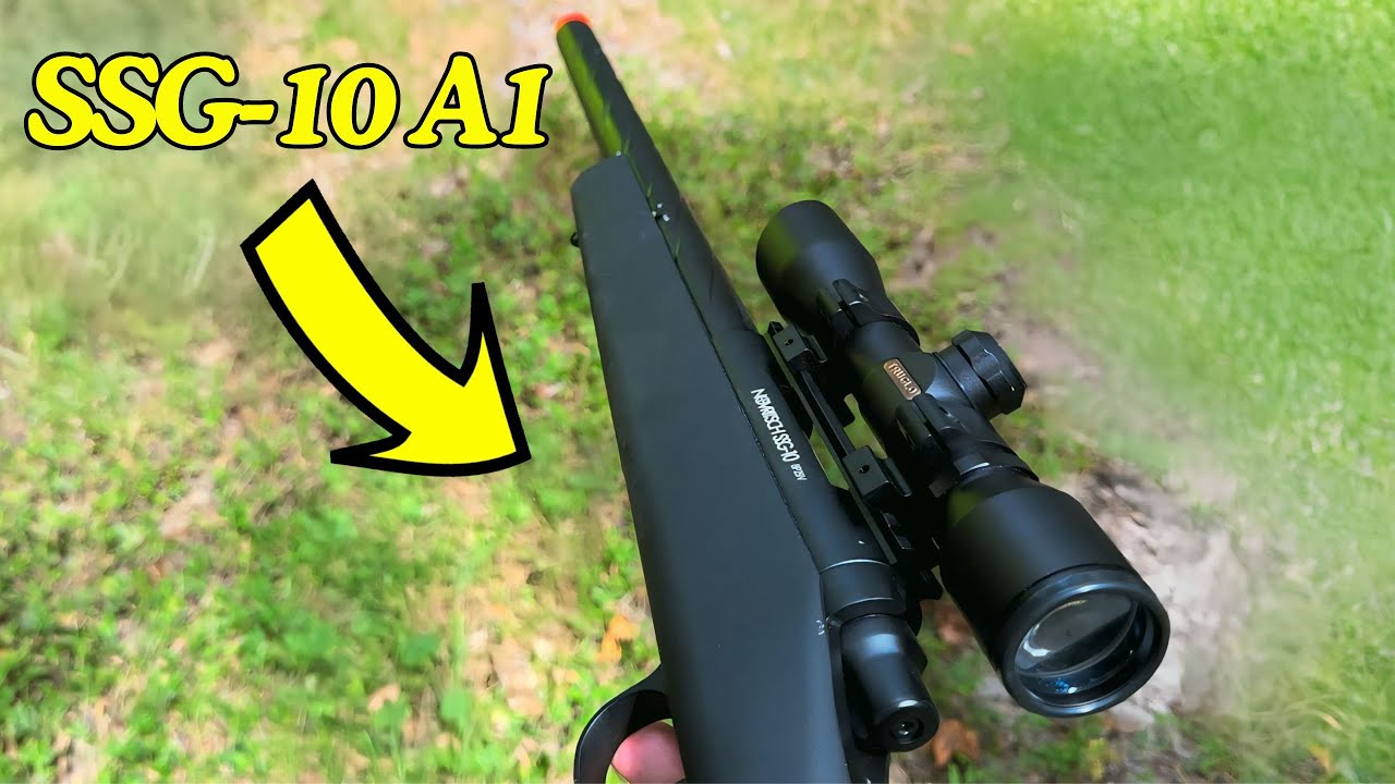 Обзор страйкбольной снайперской винтовки SSG10 A1