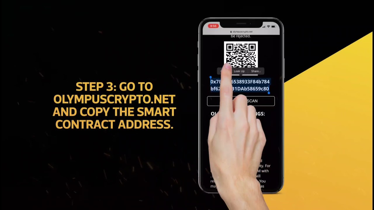 olympuscrypto.net How to Buy The Olympus Crypto Token