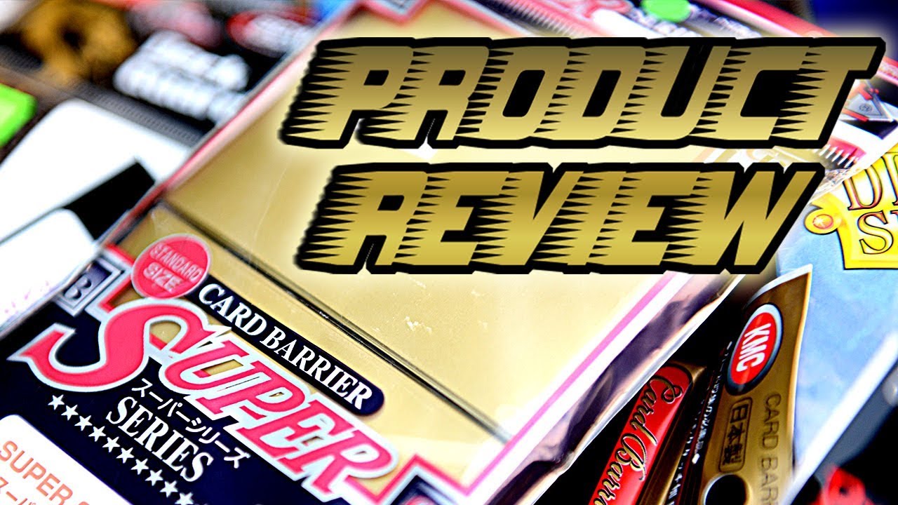 KMC Super Series TCG Sleeves - Product Review