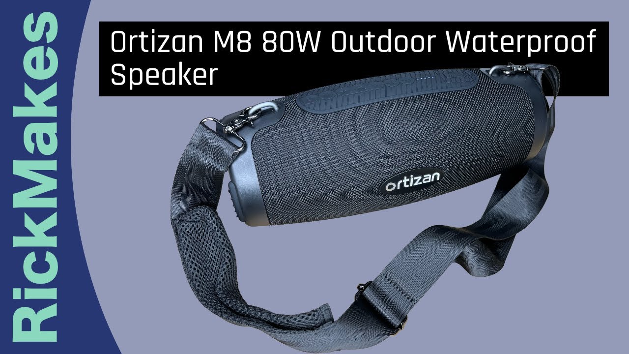 Ortizan M8 80W Outdoor Waterproof Speaker