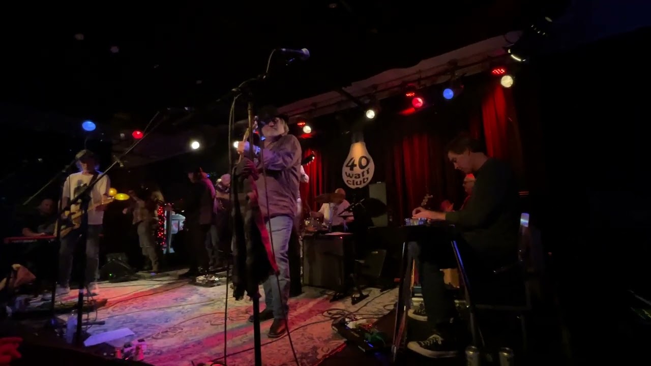Bloodkin & Friends 'End of the Show' @ the 40 Watt Club 12 19 25 AthensRockShow.com