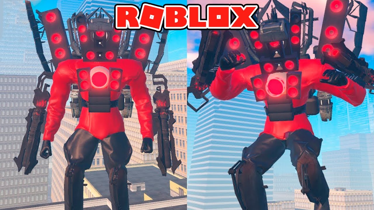 DESBLOQUEAMOS AL TITAN SPEAKERMAN MEJORADO EN EL SKIBIVERSE DE ROBLOX | JehxTp