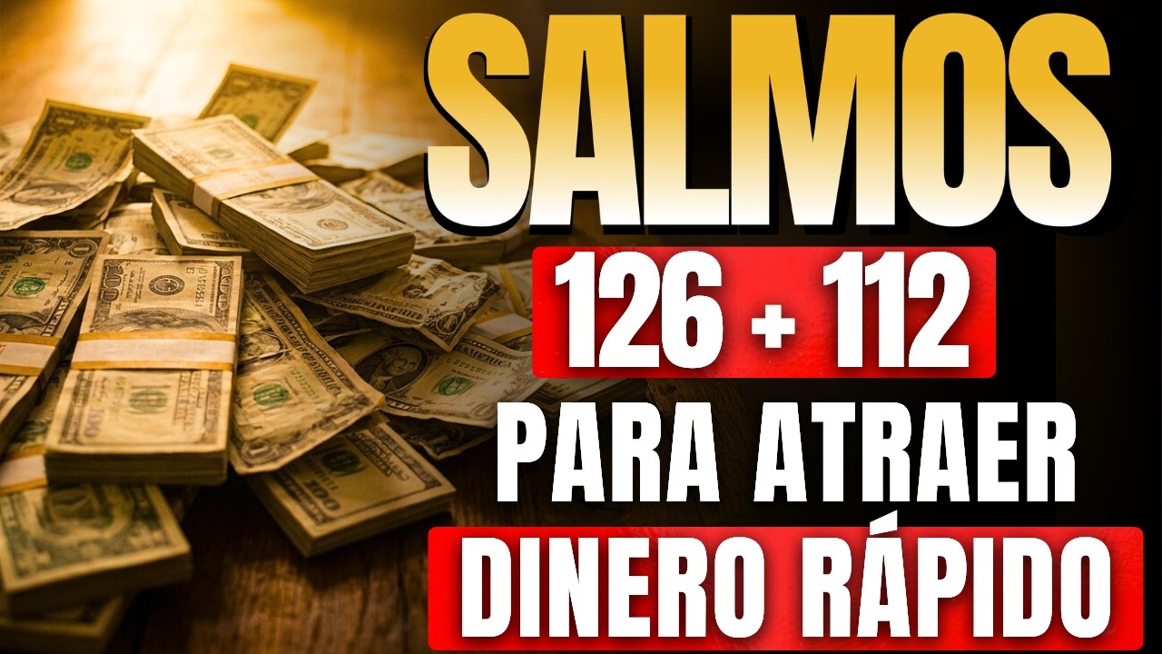 SIEMBRA Esta ORACIÓN Hoy y COSECHA ABUNDANCIA en 30 Días — Salmo 126 + 112