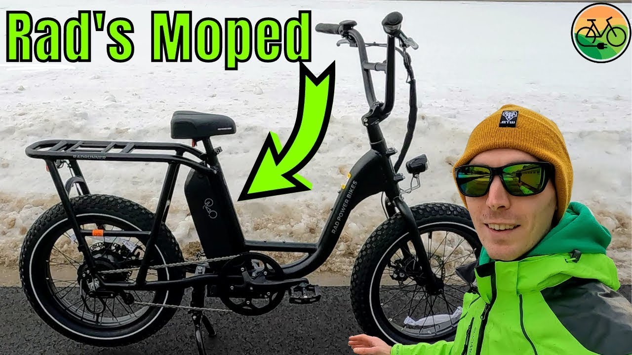 RadRunner 2 Ebike FULL Review | Moped Fun! Budget Priced!