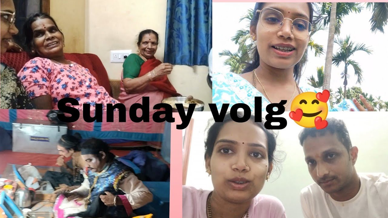 Sunday husband nottige dura pura poye 🥰🥰