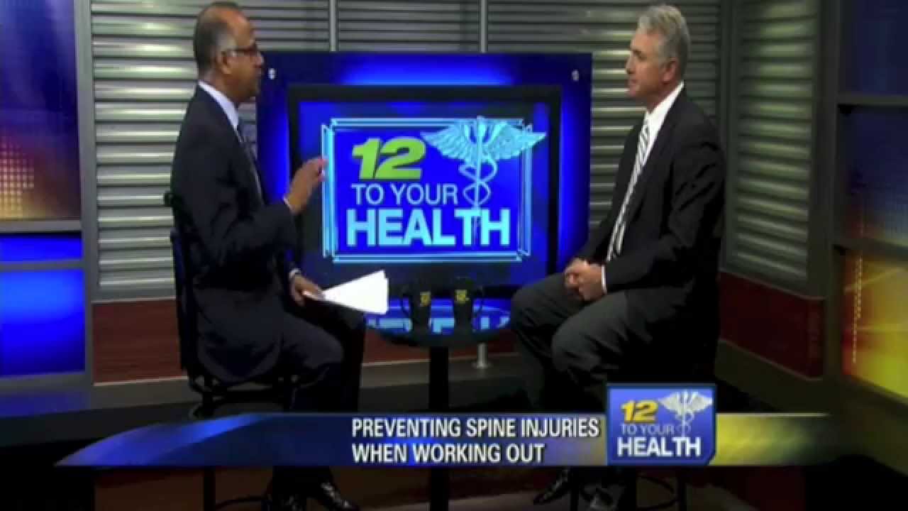 Avoiding Spine Injuries at the Gym: Dr. Paul Vessa