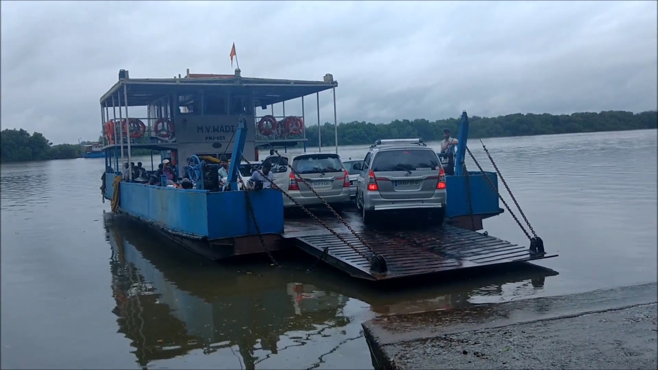Ferry from Old Goa to Divar Island