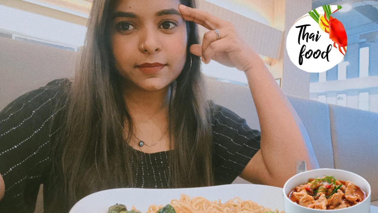 //Tried thai food for the first time🍜//  