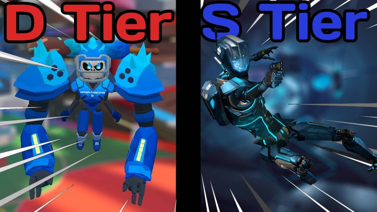 MY COMPETITIVE VR TIERLIST