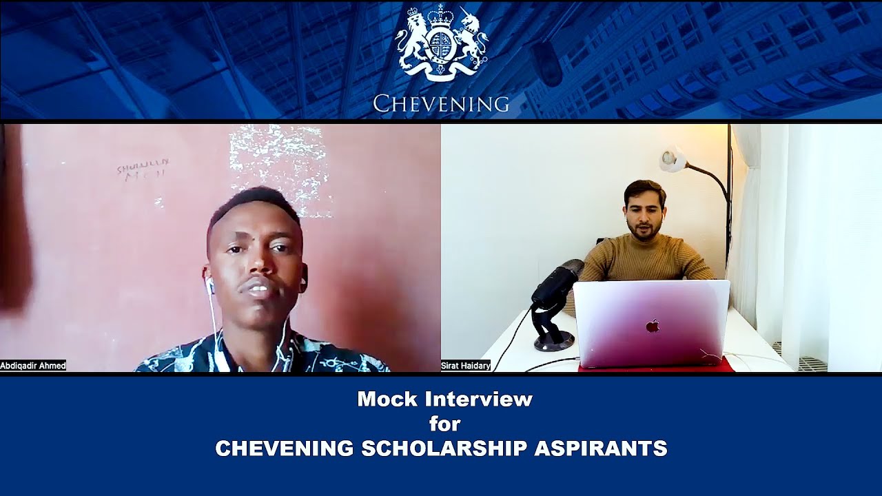 Chevening Mock Interview | Realistic Chevening Interview Preparation 2026 - 2027