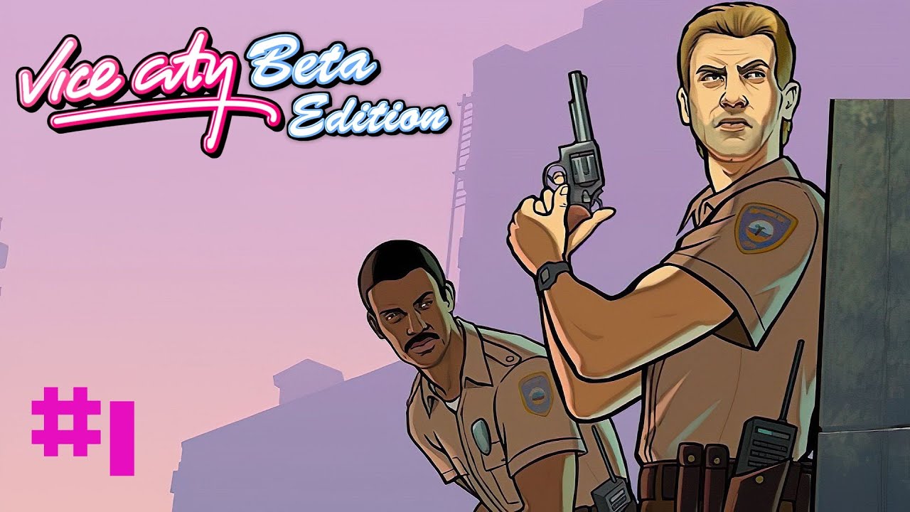 VICE CITY'NİN ÇIKMADAN ÖNCEKİ HALİ NASILDI? BAKALIM | GTA VICE CITY 