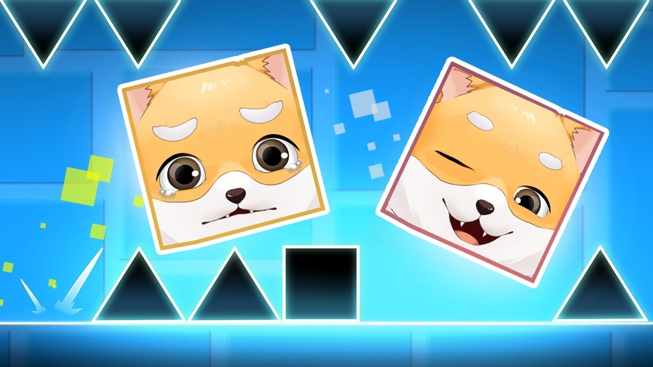 24 de ORE in CEL MAI GREU JOC! Geometry Dash
