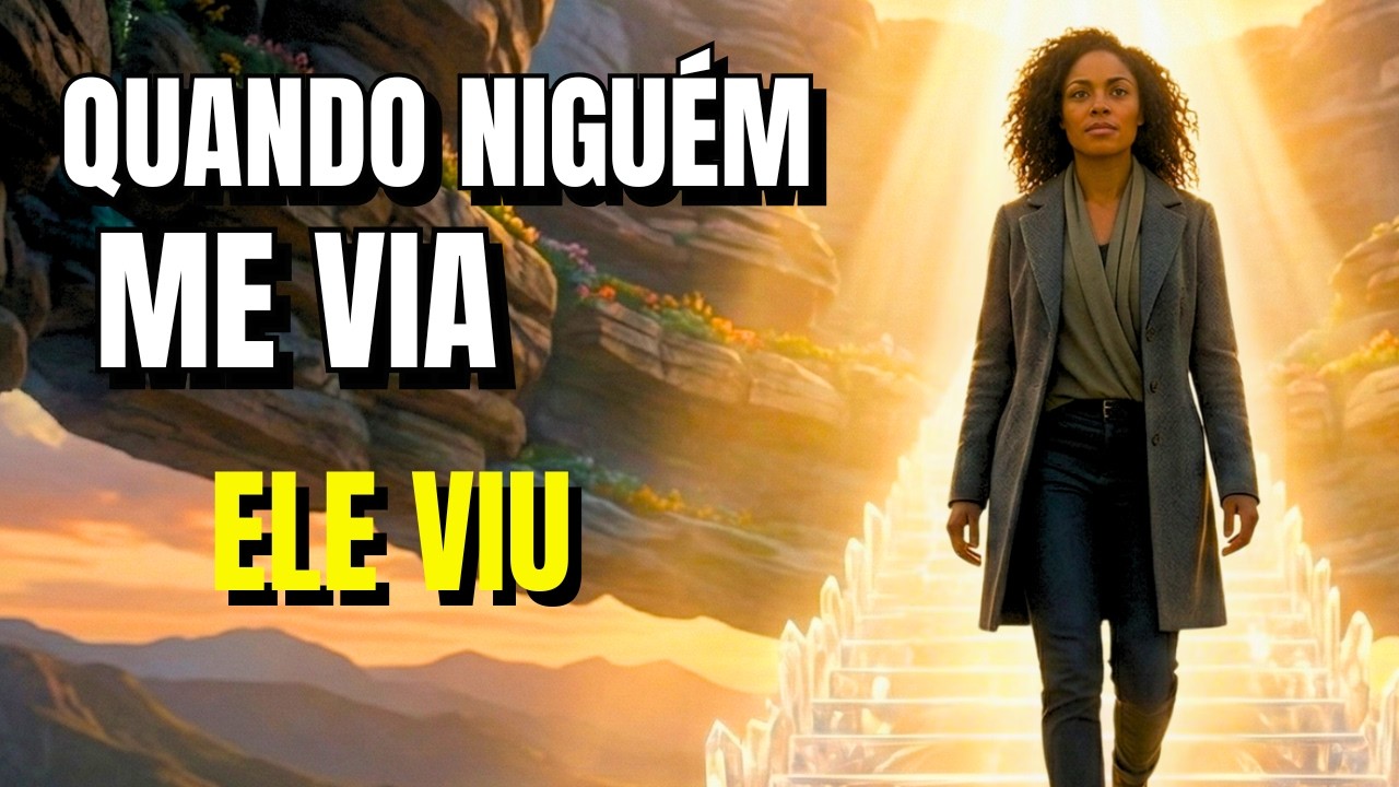 Ele Me Viu No Secreto | Um Louvor Para Mulheres Que se Sentem Invisíveis