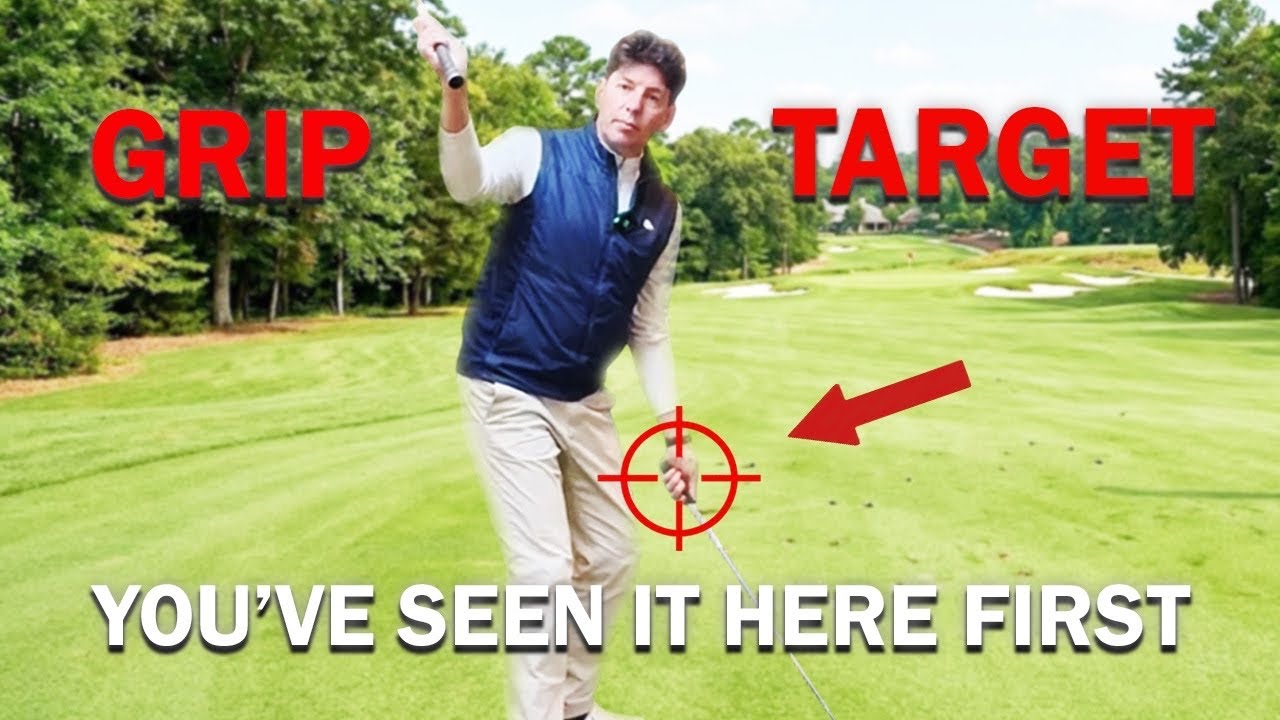 You need a grip target! 