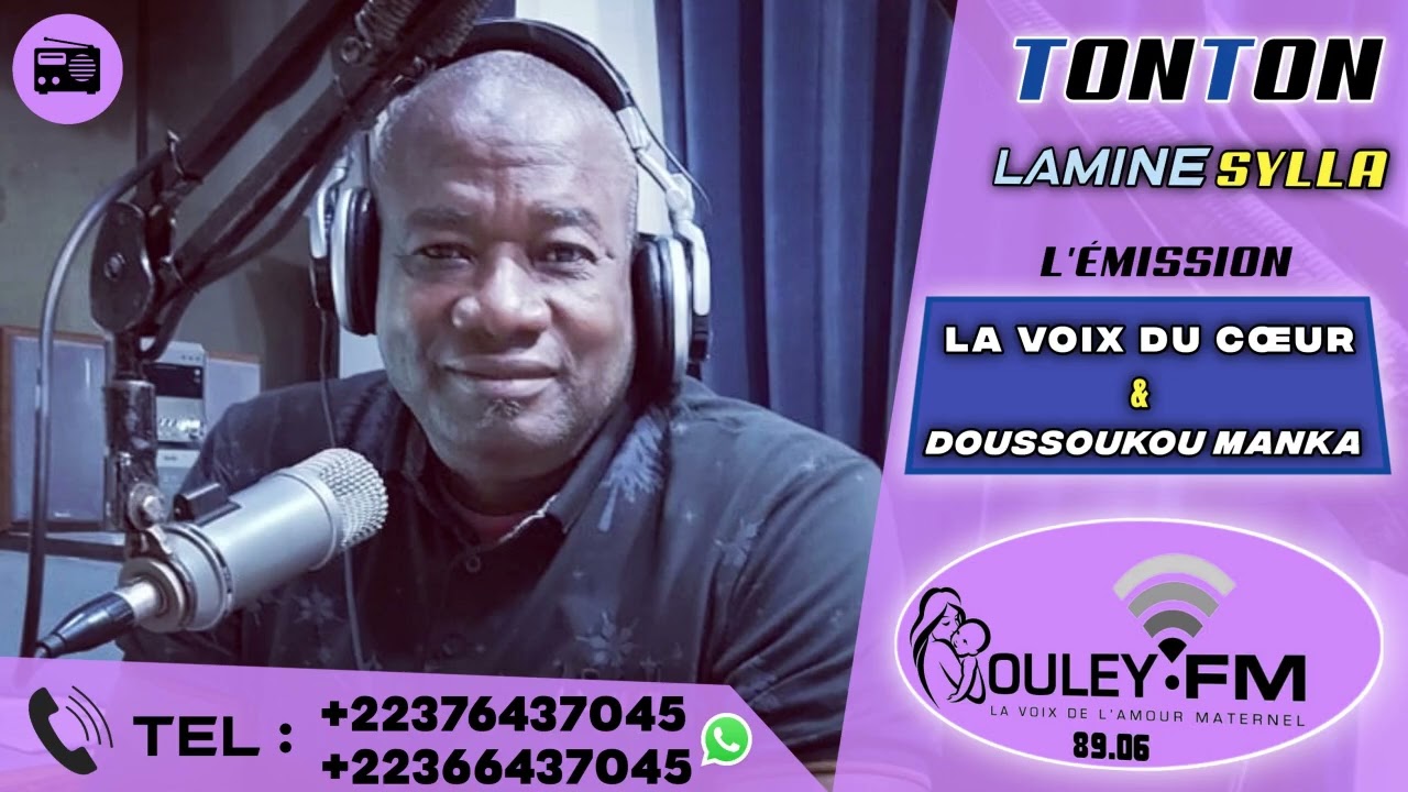 VOIX DU COEUR OULEY FM DU 25 07 2023 A CAUSE DE DIEUX