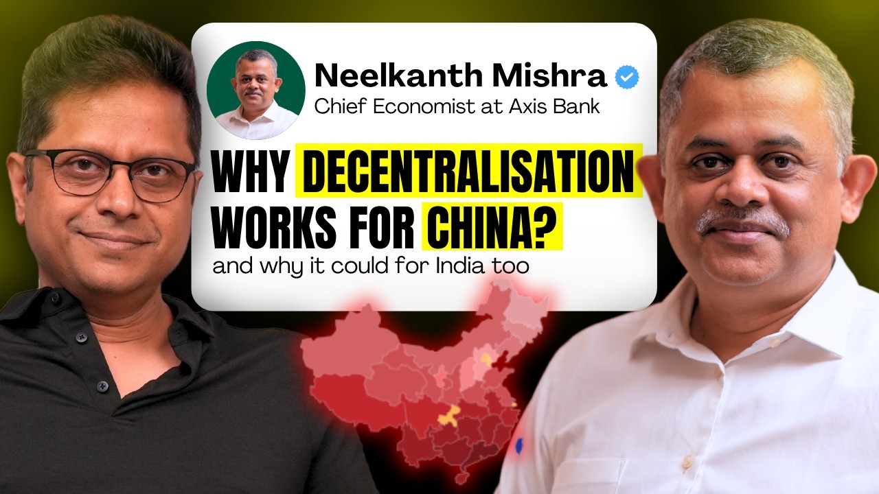 Understanding India's Deep Tech Revolution: Insights from Neelkanth Mishra | SparX by Mukesh Bansal