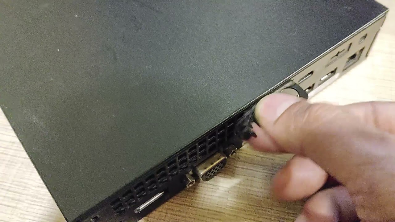 Dell Optiplex 3020 Mini PC - Overview, Upgrade, Teardown