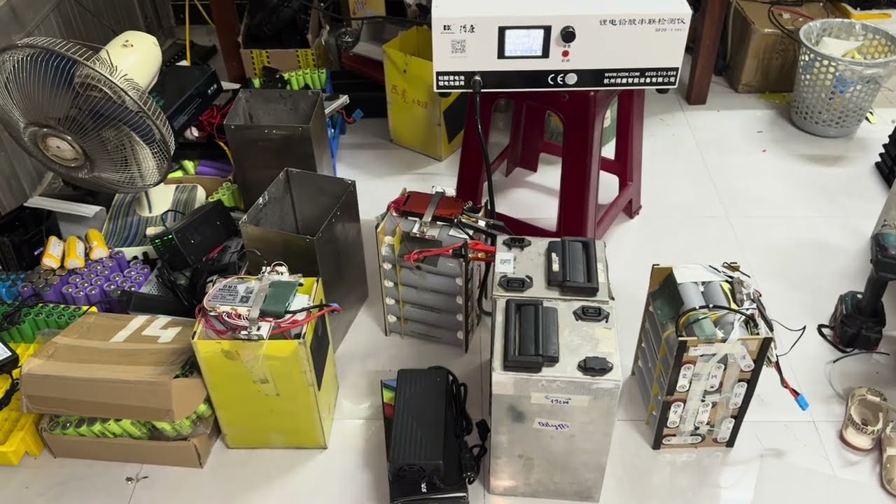 Khối pin 60v30ah giá chỉ từ 3tr lh ngay 0978049426