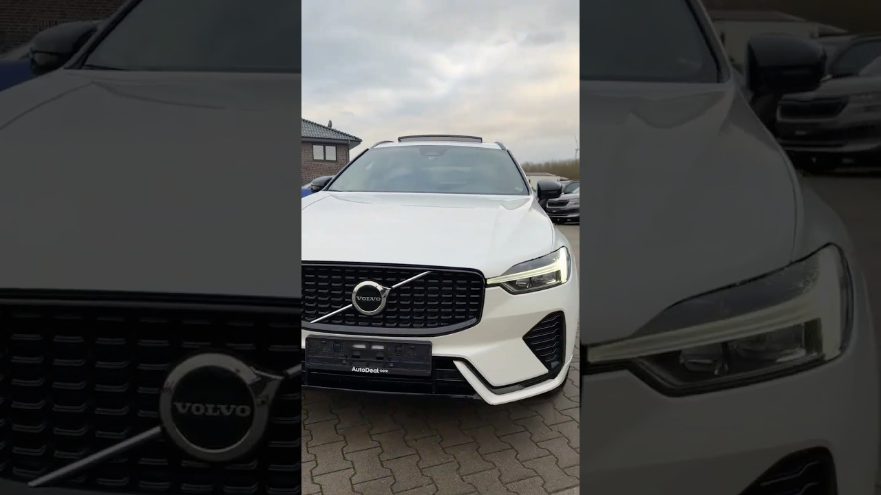 Volvo XC60 R-Design AWD High Equipment: Premium Quality Hybrid SUV 🔥 