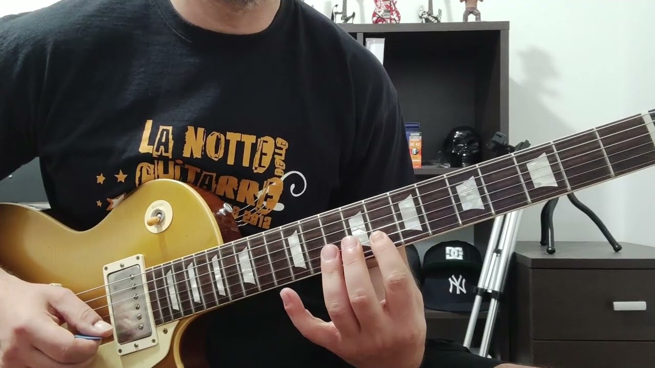How To Play Hard To Say I'm Sorry Guitar SOLO Lesson