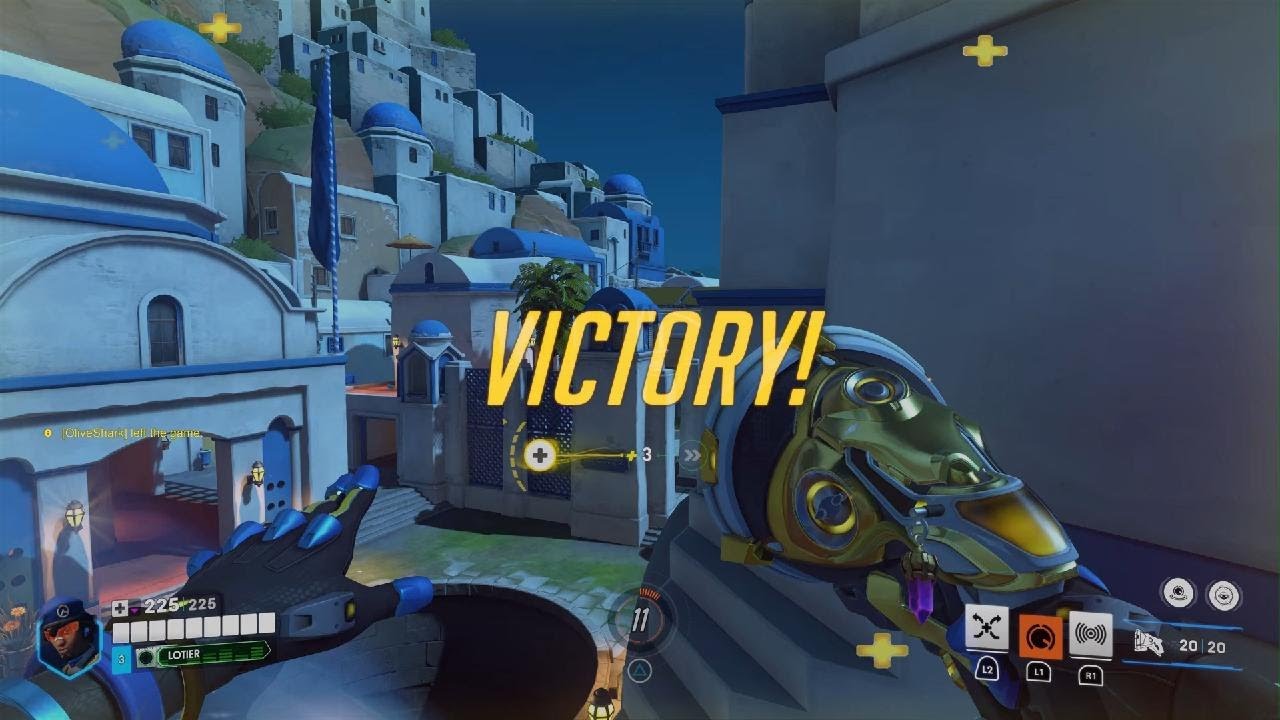 Overwatch I'm a Support not a Healer