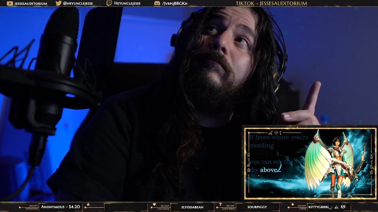 Легенда о Драгуне — Если вы всё ещё верите | Реакция на музыку из видеоигры!