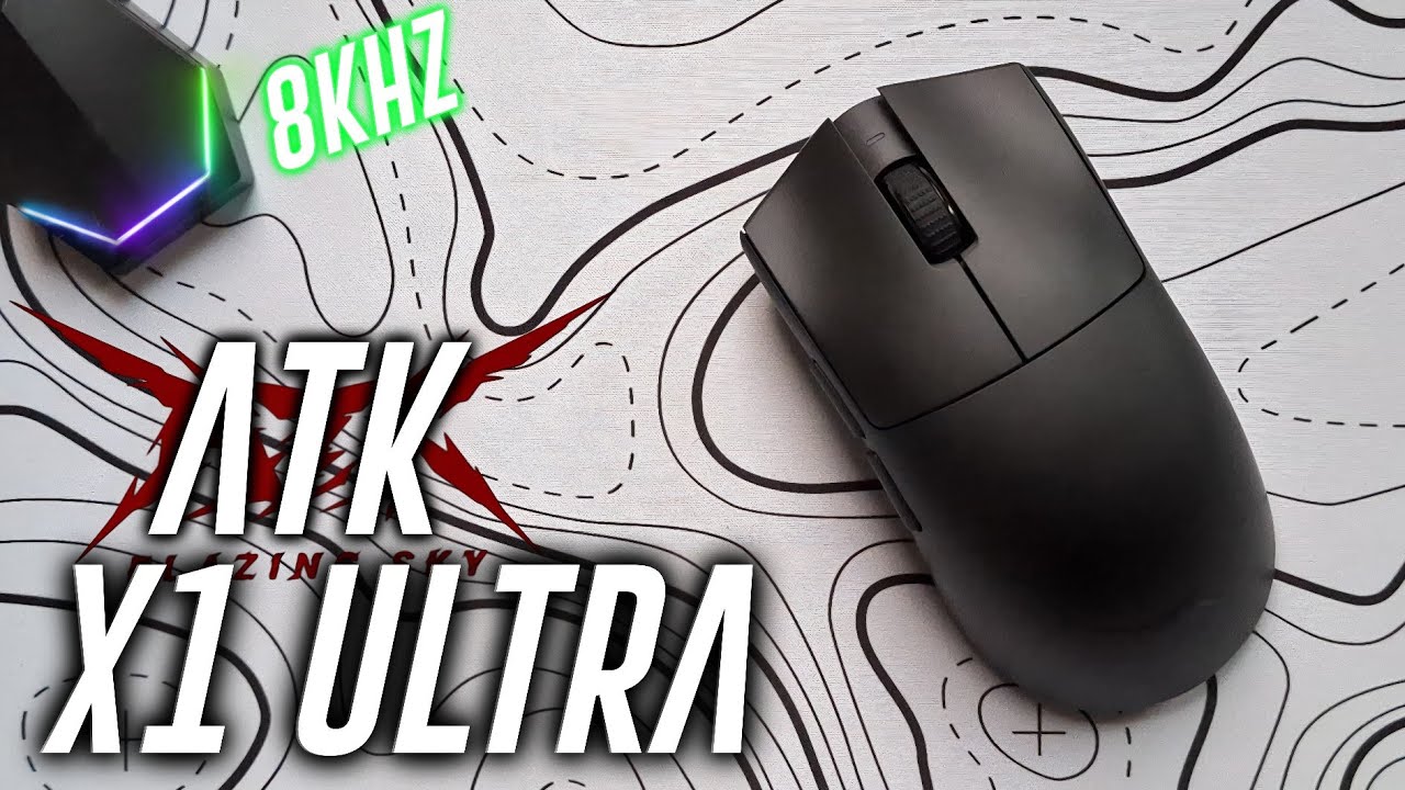 UYGUN FİYATLI! PERFORMANS CANAVARI OYUNCU MOUSE | ATK Blazing Sky X1 Ultra
