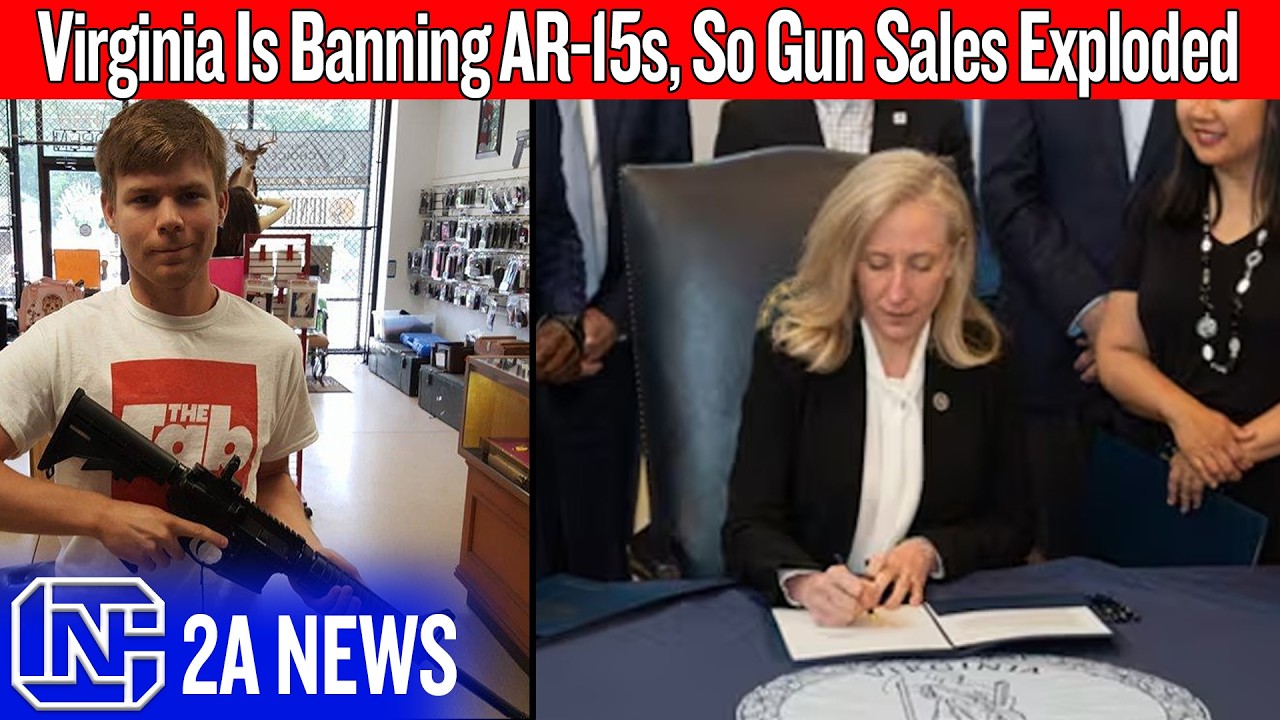 Virginia Is Banning The AR-15, & It Backfired Immediately