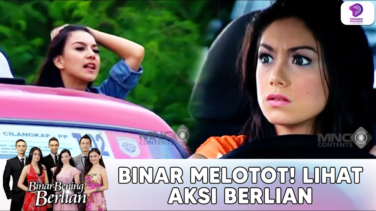 DILUAR DUGAAN! BINAR TERDIAM LIHAT AKSI BERLIAN | BINAR BENING BERLIAN | EPS.13 (1/5)