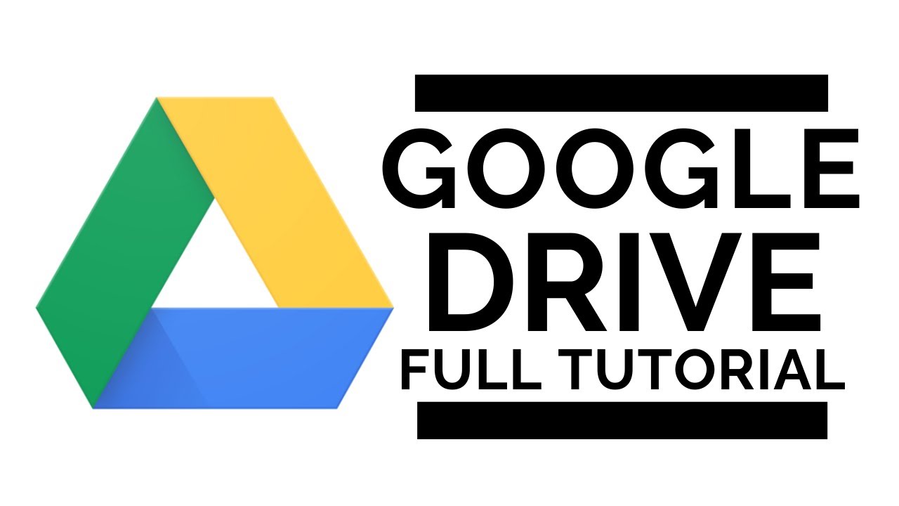 Google Drive — полное руководство 2020