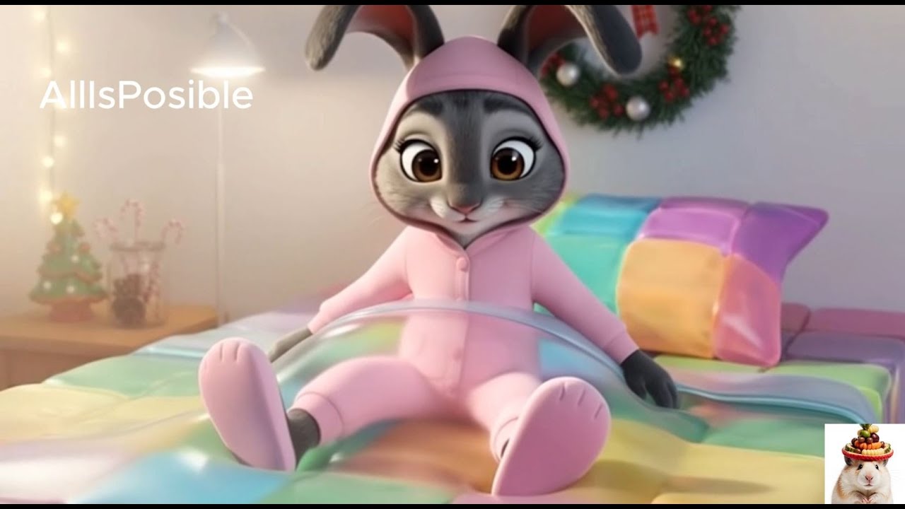 Judy Resting in a Jelly World in Silence | Zootopia