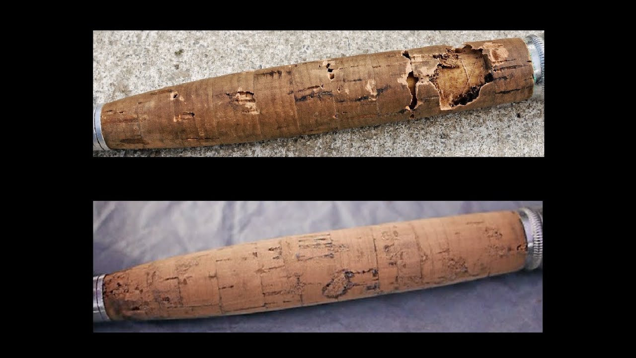 How To Repair a Cork Fly Fishing Rod Handle