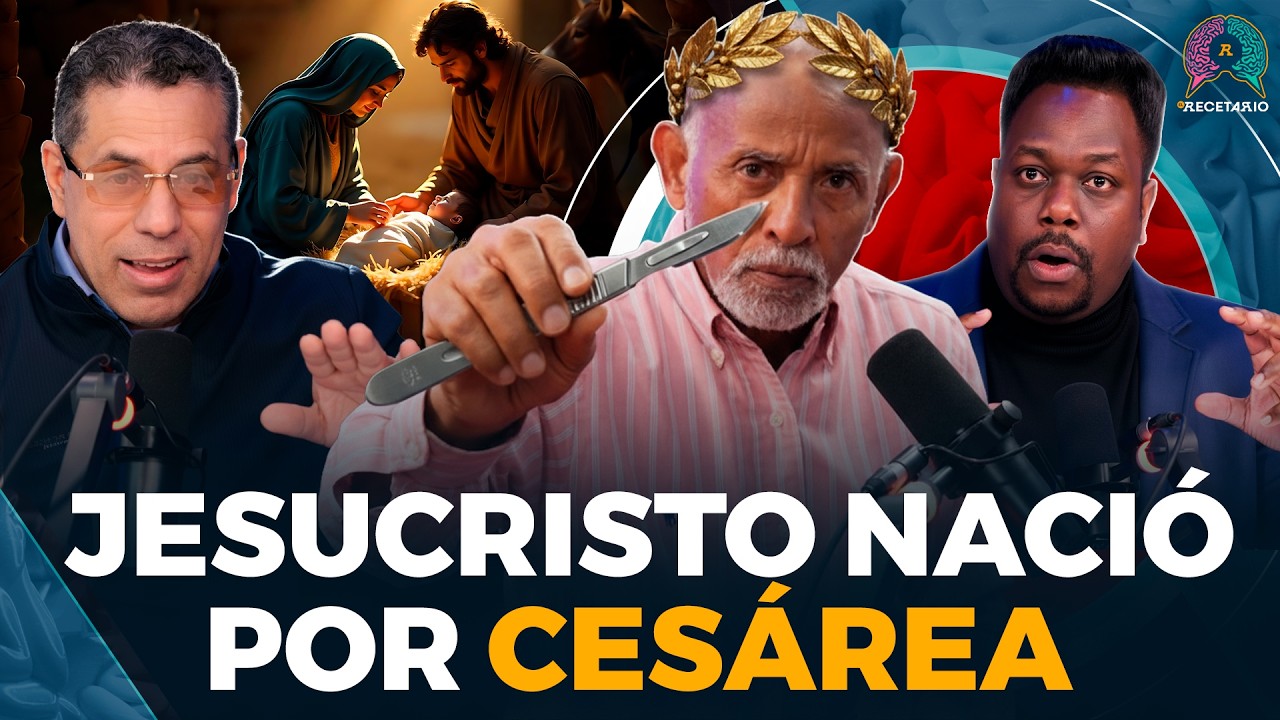 JESUCRISTO NACI&Oacute; POR CES&Aacute;REA, NO POR OBRA DEL ESP&Iacute;RITU SANTO (EL RECETARIO)