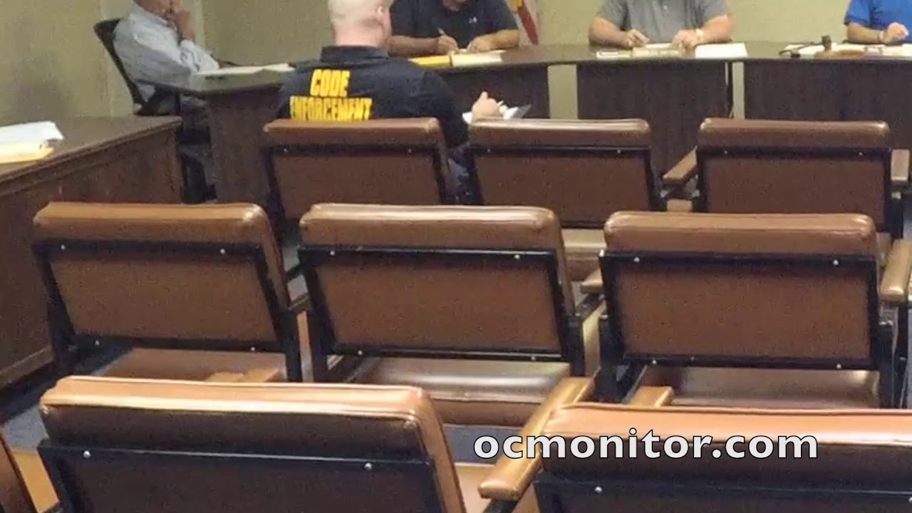 Beaver Dam City Commission Meeting 8-14-17