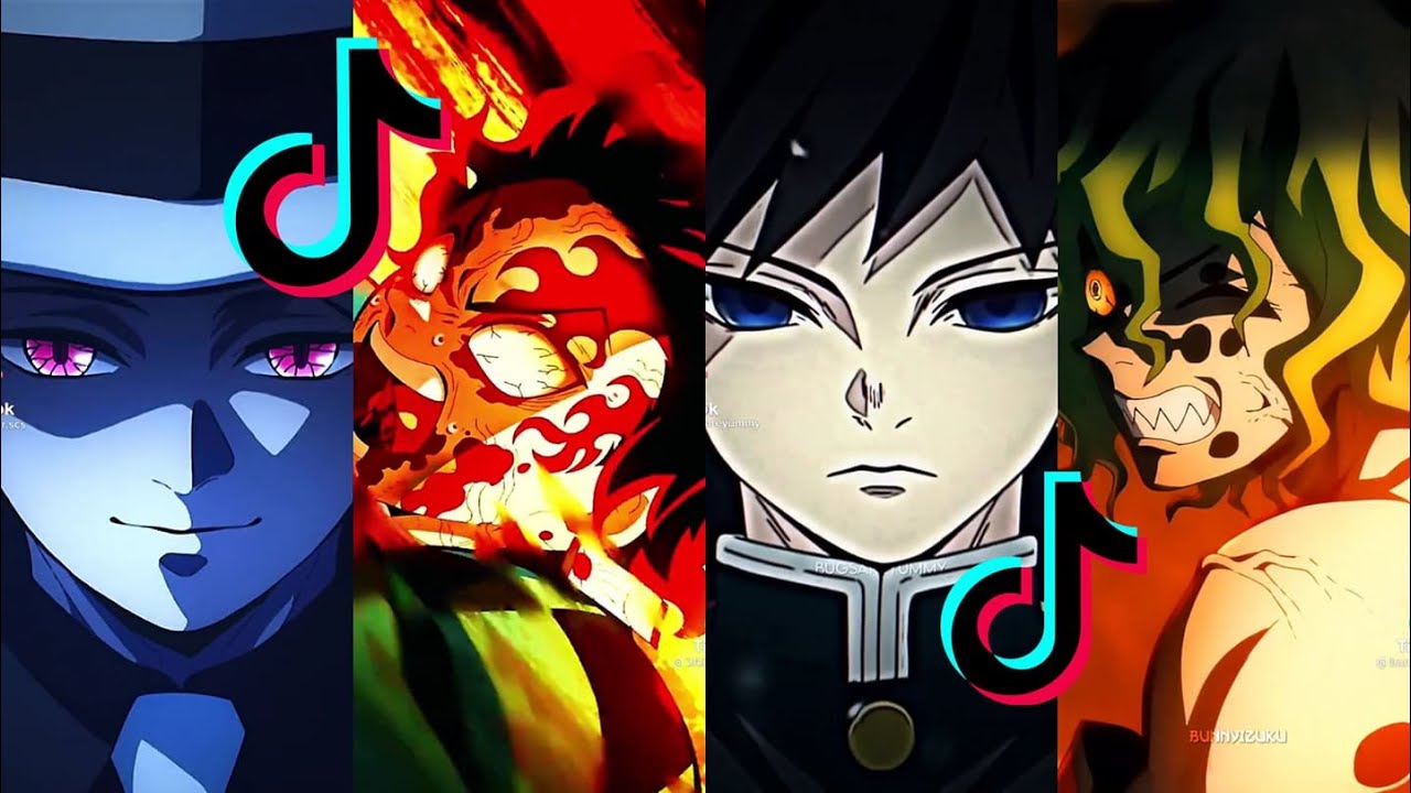 DEMON SLAYER (KIMETSU NO YAIBA) TIKTOK COMPILATION | TIKTOK EDITS PT#3