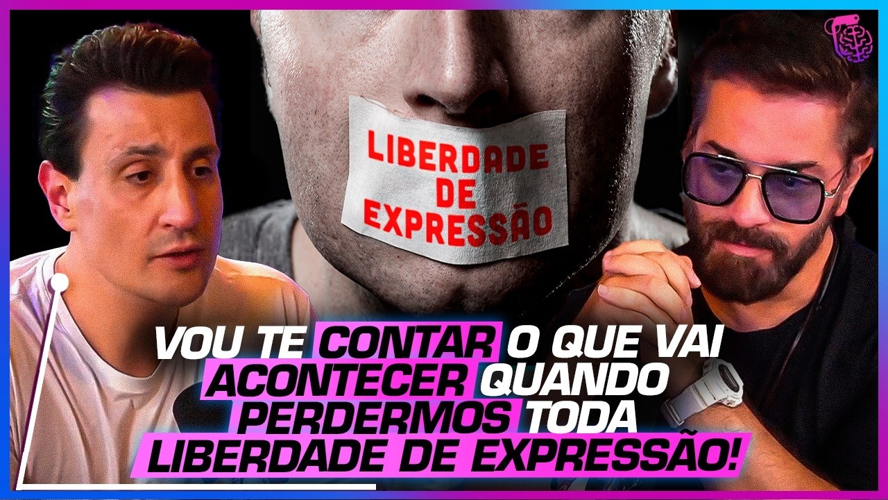 ENTENDA a DIFEREN&Ccedil;A de LIBERDADE de EXPRESS&Atilde;O e DIREITO &agrave; LIBERDADE de EXPRESS&Atilde;O - TIAGO PAVINATTO