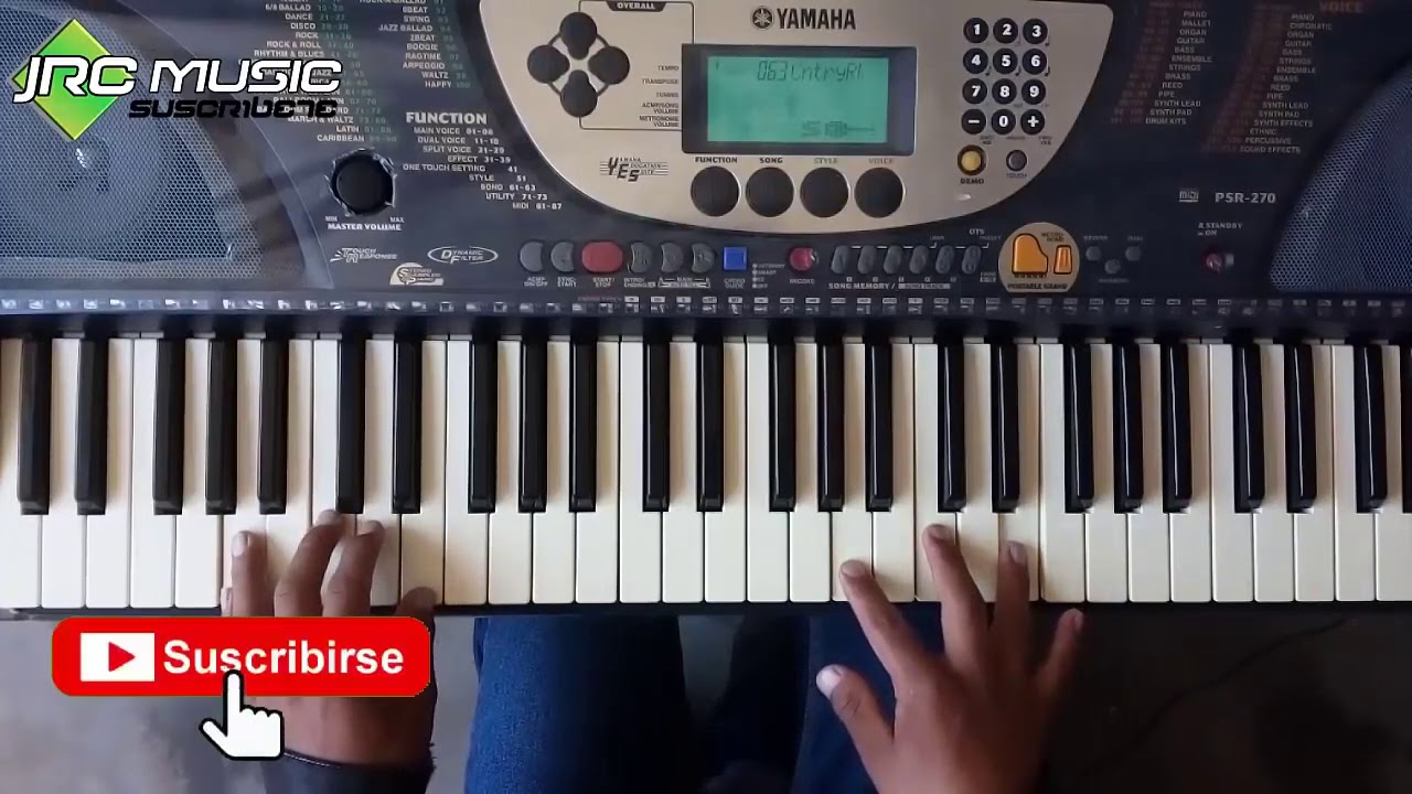 Huayno Cristiano en Yamaha 270
