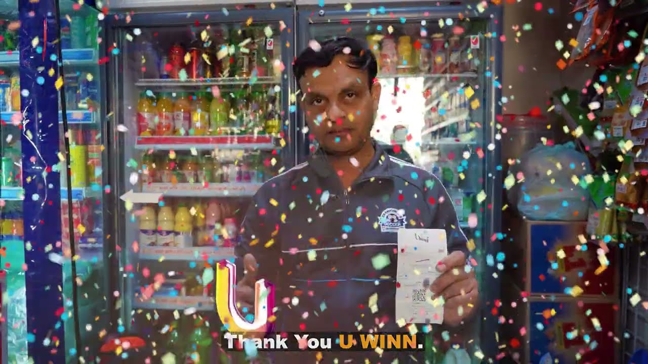 Congratulations to our Big Winner!! – 10,000 AED