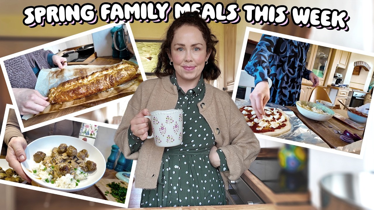 Простые и недорогие семейные блюда на неделю! Низкий уровень UPF и весенний план питания! 2026