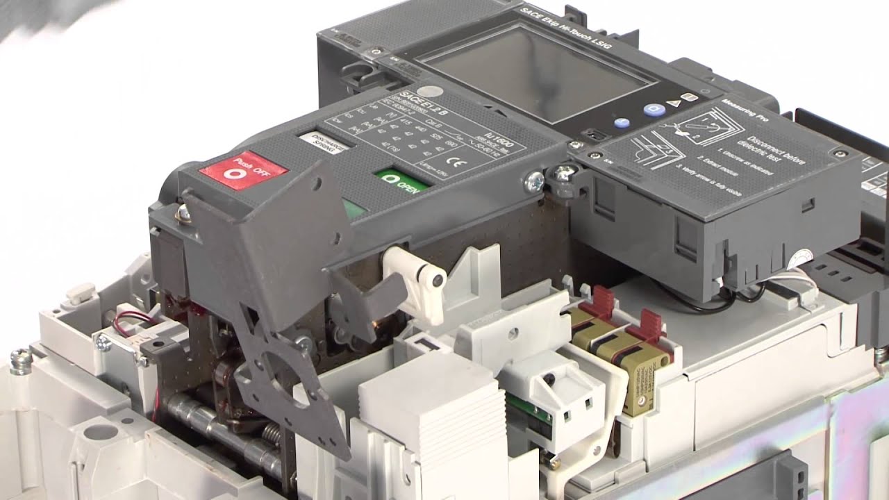 SACE Emax 2 - Ready to close signalling  contacts for E1.2