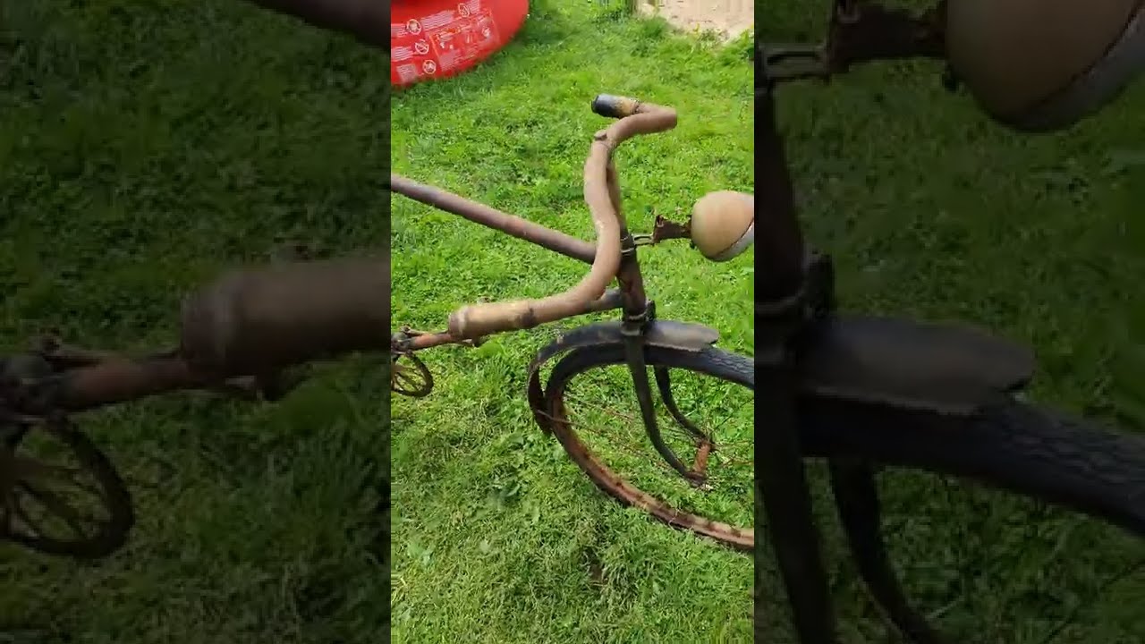 Мужской велосипед Ērenpreiss (Эренпрейс), Латвия 1939 г.в