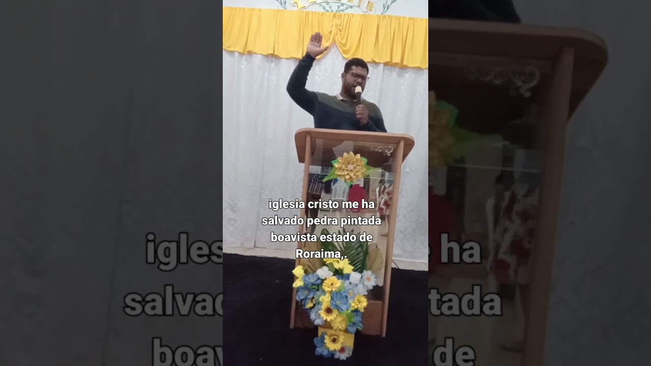 iglesia evangélica pentecostes misionera cristo me ha salvado Brasil.bovista.vilas de apiau
