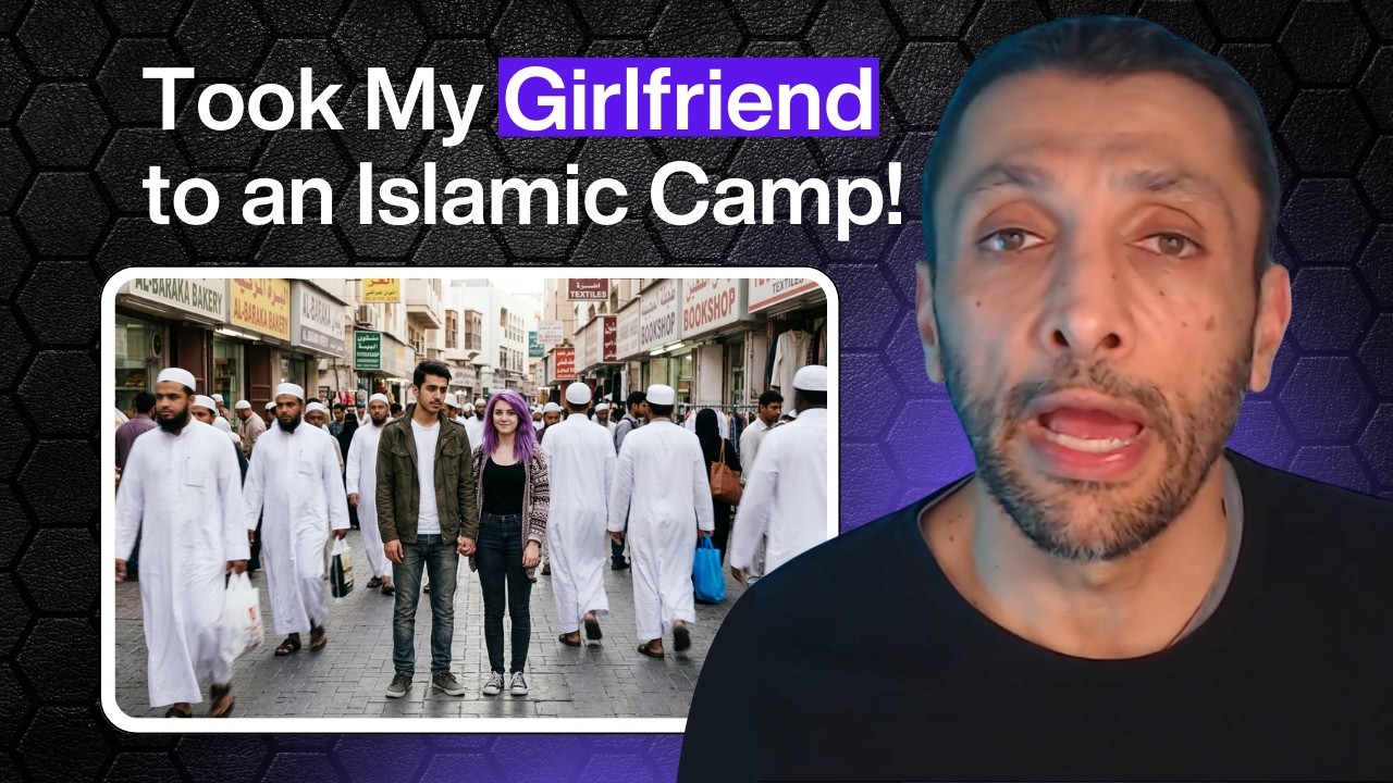 I Went to an Islamic Camp With My Purple-Haired Girlfriend and Left a Muslim